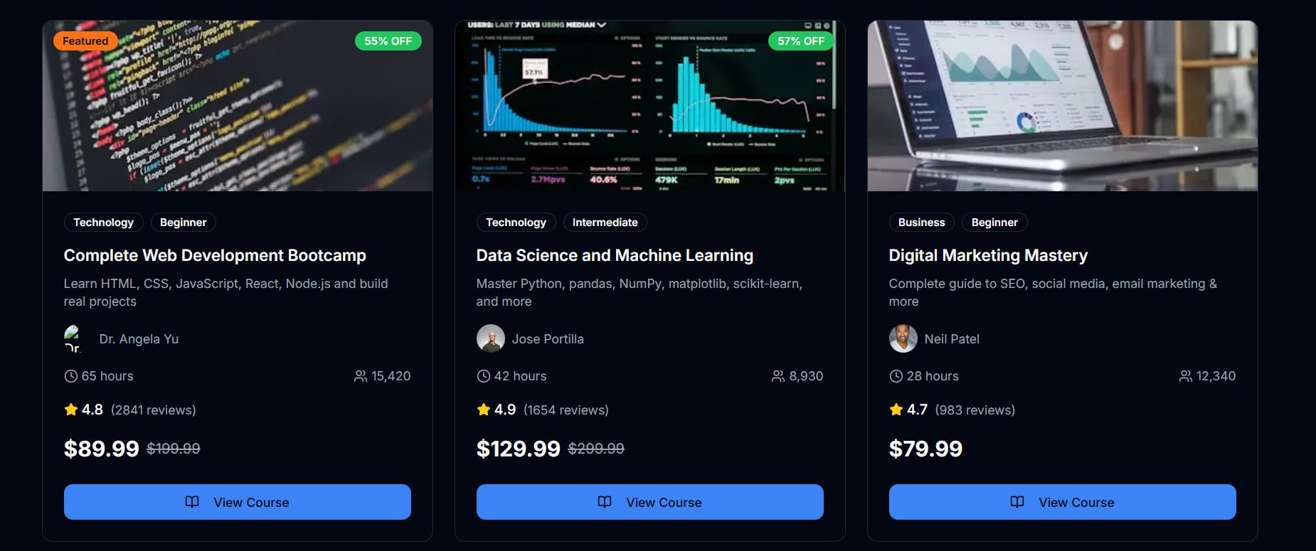 Learning Management System